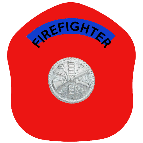 LA Style Fire Helmet Shields L1