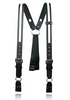 FIREFIGHTER’S SUSPENDERS, LOOP AND ABS RECTANGULAR RING
