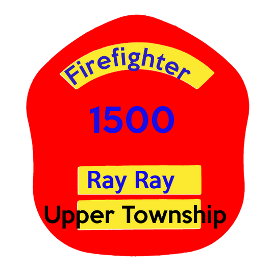 LA Short Style Fire Helmet Shield LAS5