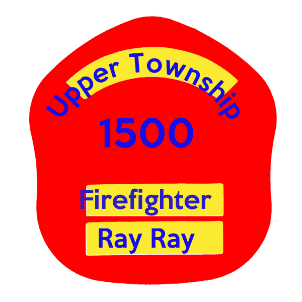 LA Short Style Fire Helmet Shield LAS5