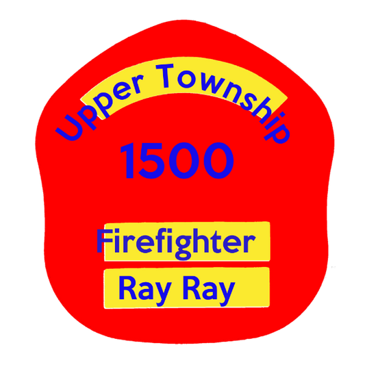 LA Short Style Fire Helmet Shield LAS5