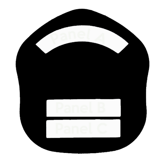 LA Short Style Fire Helmet Shield LAS5