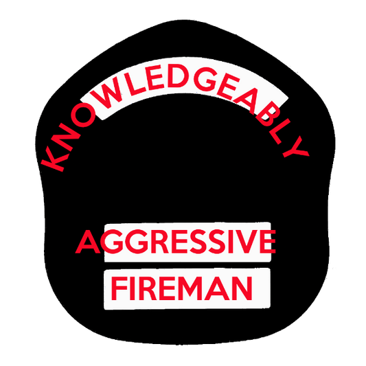 LA Short Style Fire Helmet Shield LAS5