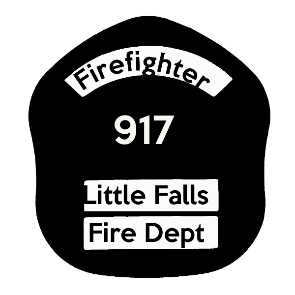 LA Short Style Fire Helmet Shield LAS5