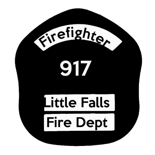 LA Short Style Fire Helmet Shield LAS5