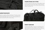 First Tactical Specialist Rolling Duffle 90L