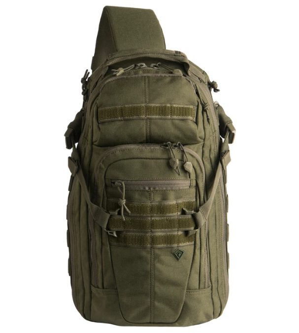 First Tactical Crosshatch Sling Pack 19L