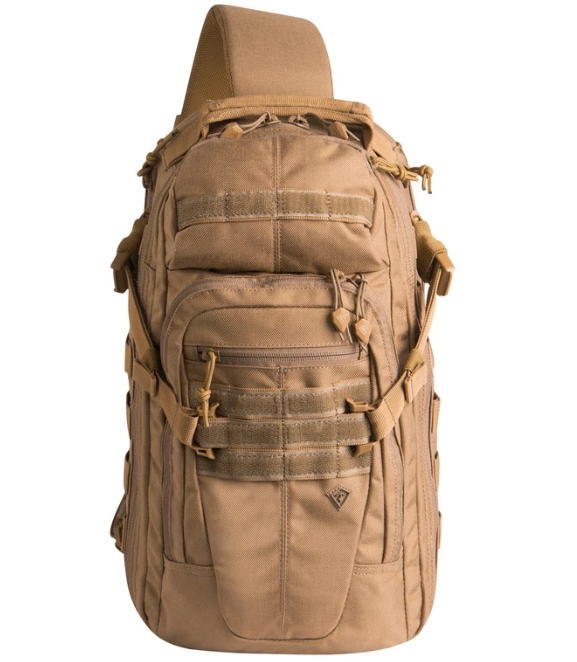 First Tactical Crosshatch Sling Pack 19L