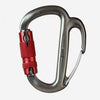 Petzl FREINO carabiner, auto-locking with friction spur