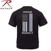 Rothco Honor and Respect Thin Blue Line T-Shirt