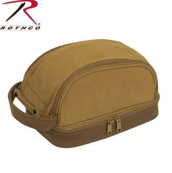 Rothco Deluxe Canvas Travel Kit