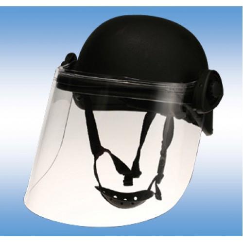 Military Police Riot Face Shields-DK5-H.150