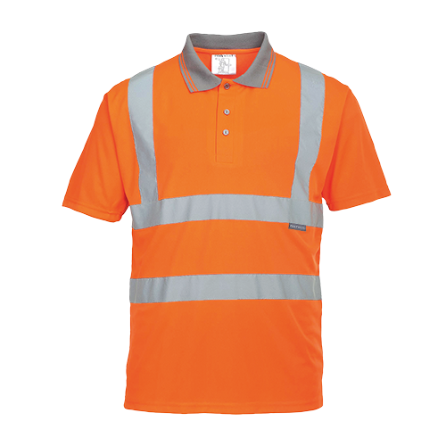 Portwest Hi-Vis S/S Polo Shirt