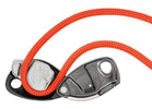 Petzl GRIGRI + assisted braking belay device with anti-panic feature