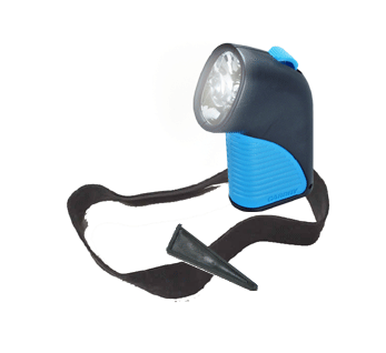 Helmet Accessory Pack III with LED Light