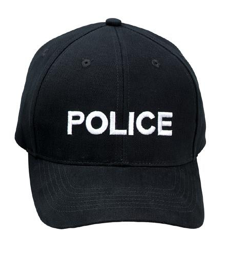 Police Baseball Style Cap