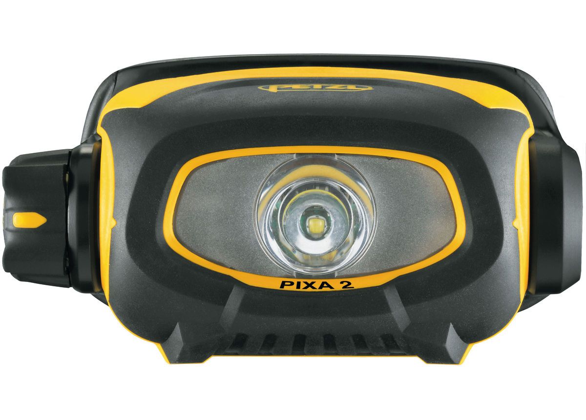 Petzl PIXA 2 80 lumens, constant lighting, mixed beam, wide range & movement, class I div II