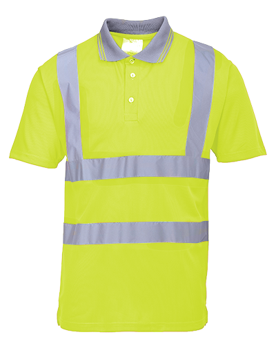 Portwest Hi-Vis S/S Polo Shirt