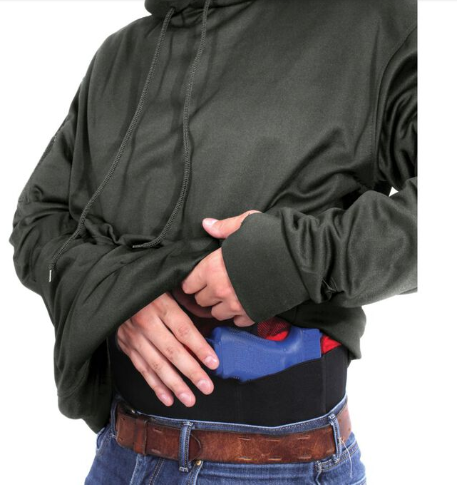 Concealed carry zip up hoodie on sale