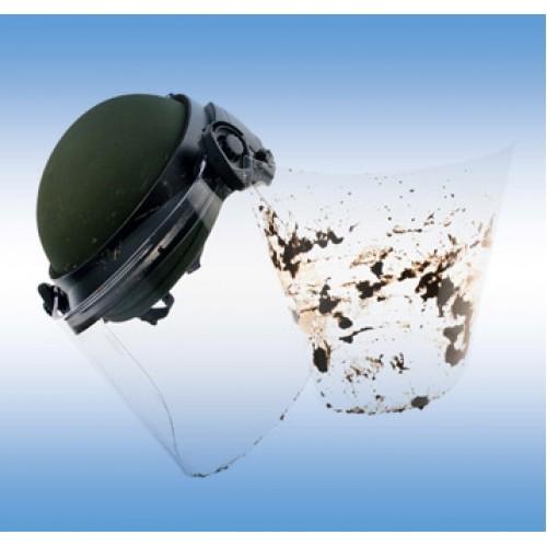 Military Police Riot Face Shields- A-DK5/6-C