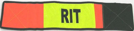 Incident Command Custom Printed Reflective Arm Bands