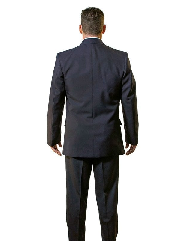 Anchor Uniform Double Breasted Coat With Bottom Flaps