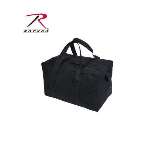 Rothco Canvas Small Parachute Cargo Bag