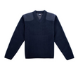 Blauer Fleece Lined V-Neck Sweater