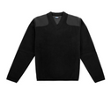 Blauer Fleece Lined V-Neck Sweater