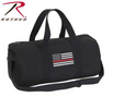 Rothco Thin Red Line Canvas Shoulder Duffle Bag