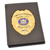 Smith & Warren Recessed Badge and ID Holder w/Neck Chain