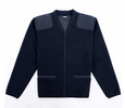 Blauer Fleece-Lined Zip Front Sweater