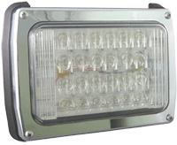 Spectra Lights - LED Flood and Loading Surface Mount Light (Reduced Glare)