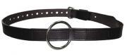 Boston Leather 1-1/2" Garrison Style Restraint Leather Belt