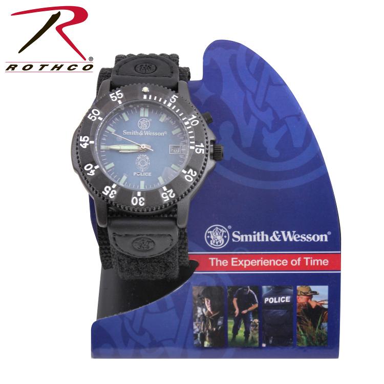 Rothco Smith & Wesson Police Watch