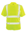 Game Sportswear Ventilated Deluxe Tee with Segmented Reflective Tape
