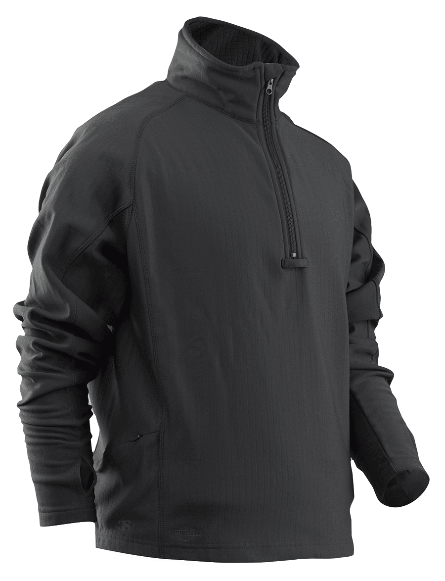 Grid Fleece Pullover