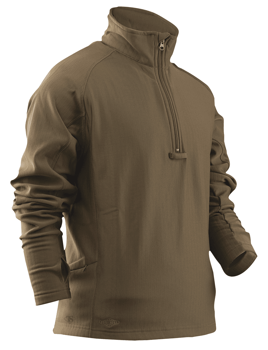 Grid Fleece Pullover by Tru-Spec