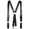 Boston Leather Firefighter's Leather Suspenders 9175
