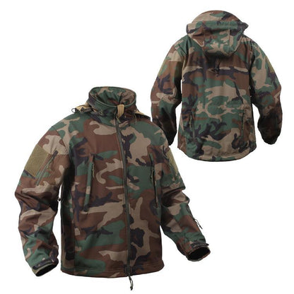 Special Ops Tactical Softshell Jacket