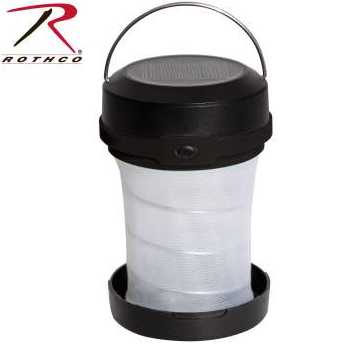 Rothco Pop-Up Solar Lantern & Charger