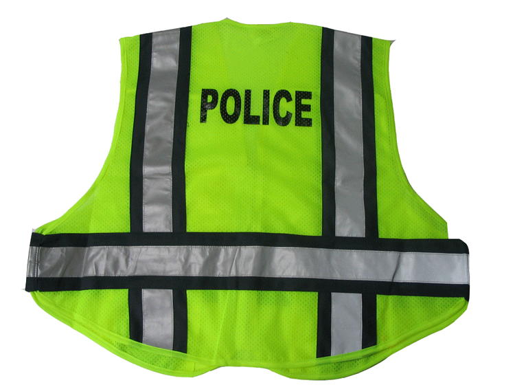 Class 2 Break-A-Way Vest ANSI 107-2006 Law Enforcement