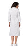 Adar Double Embroidered Collar Dress