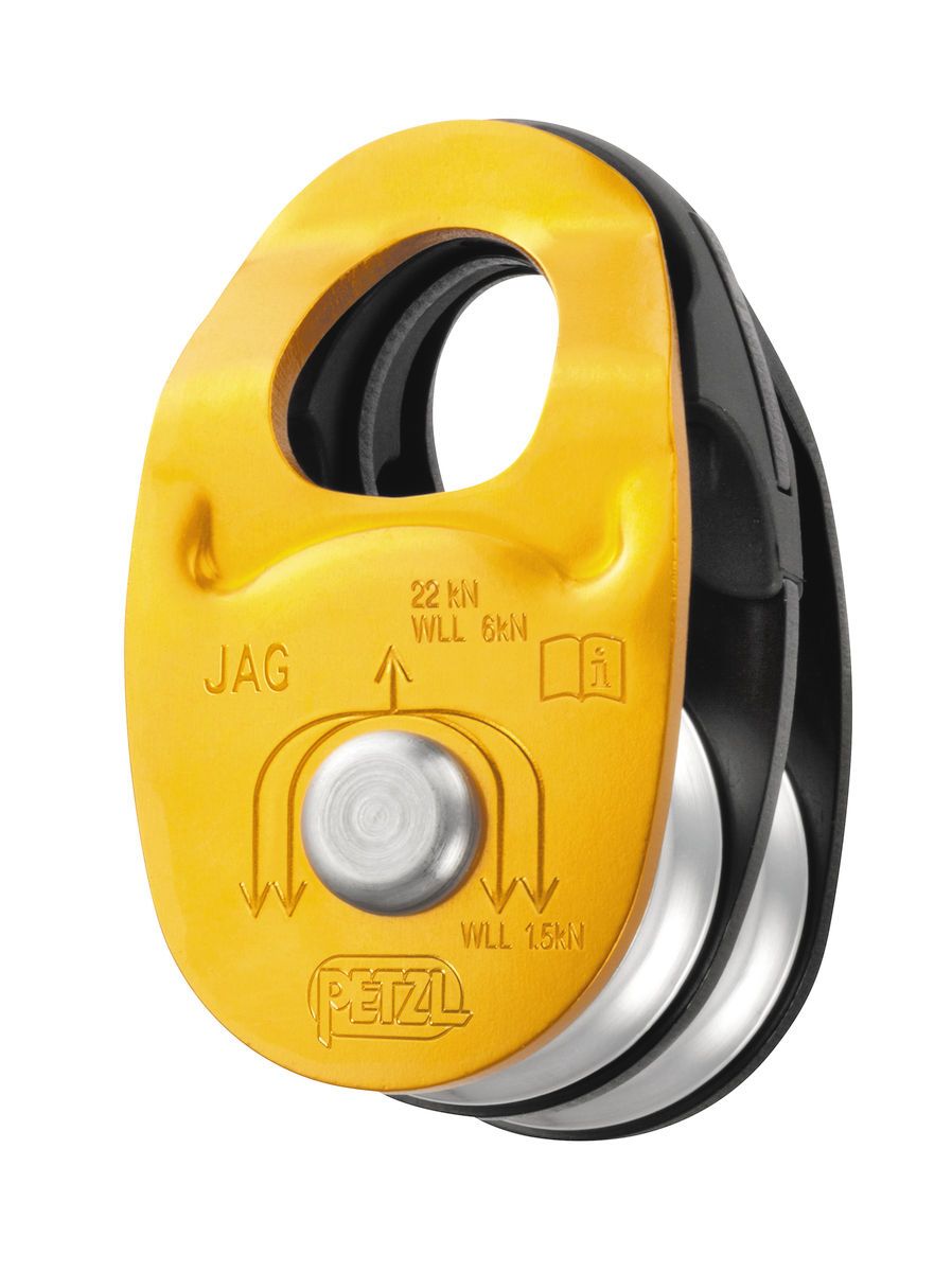Petzl JAG lightweight double pulley