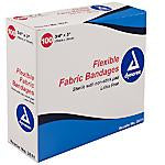 Dynarex Adhesive Fabric Bandages  Sterile 3/4" x 3" 24/100/Cs