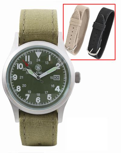 SMITH & WESSON MILITARY WATCH SET