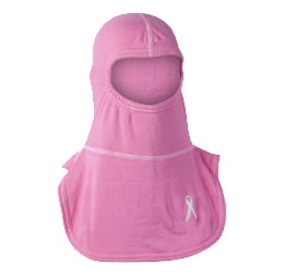 Majestic Apparel PAC II Specialty Hood with Breast Cancer Cure Logo