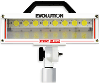 Evolution LED Pedestal Floodlight - Fixed Top Mount