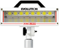 Evolution LED Telescopic Floodlight - Top Mount Pull Up w/ Sq Flange