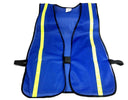 Blue Safety Vest with 3/4" Reflective Striping